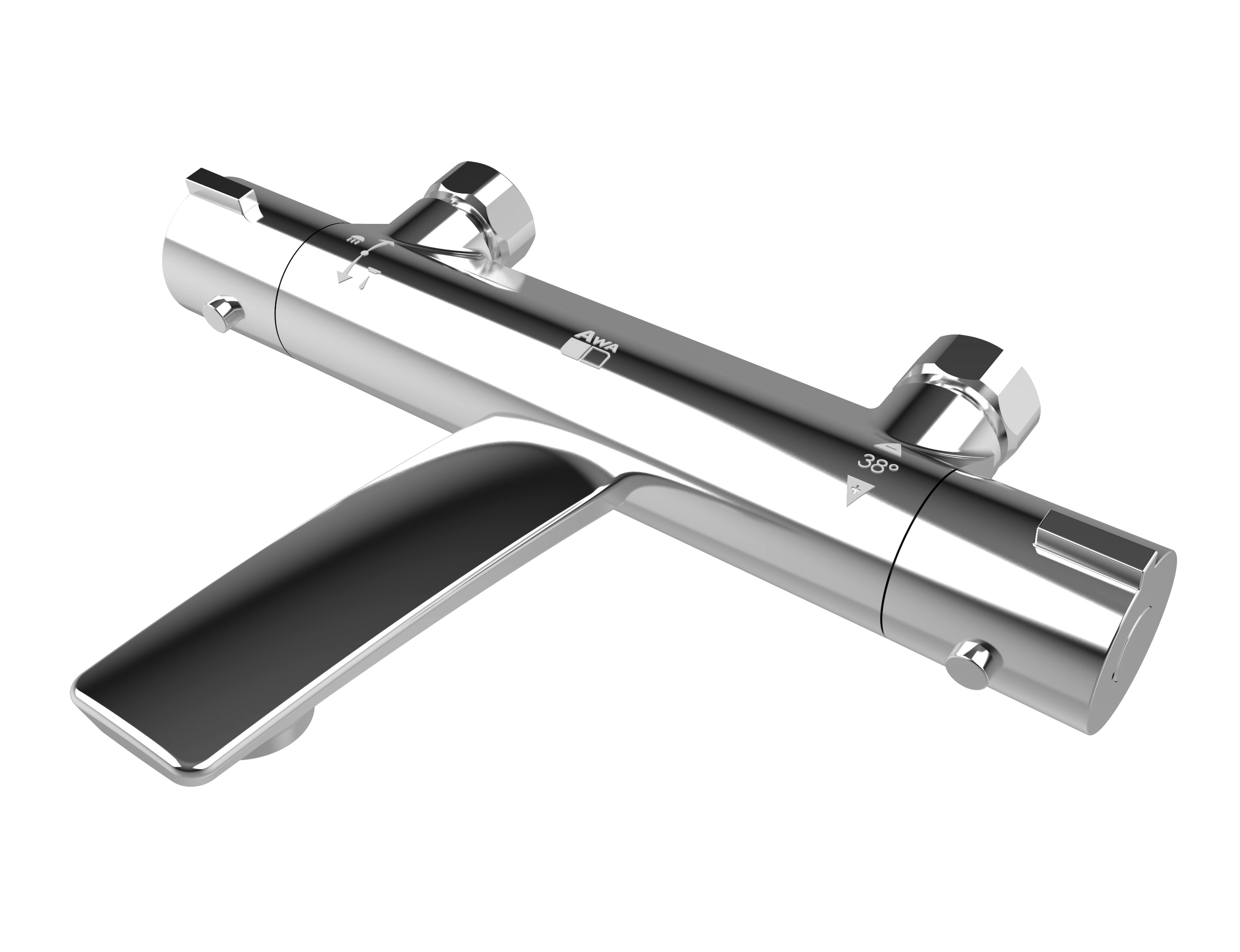 C364 Sydney Thermostatic Faucet
