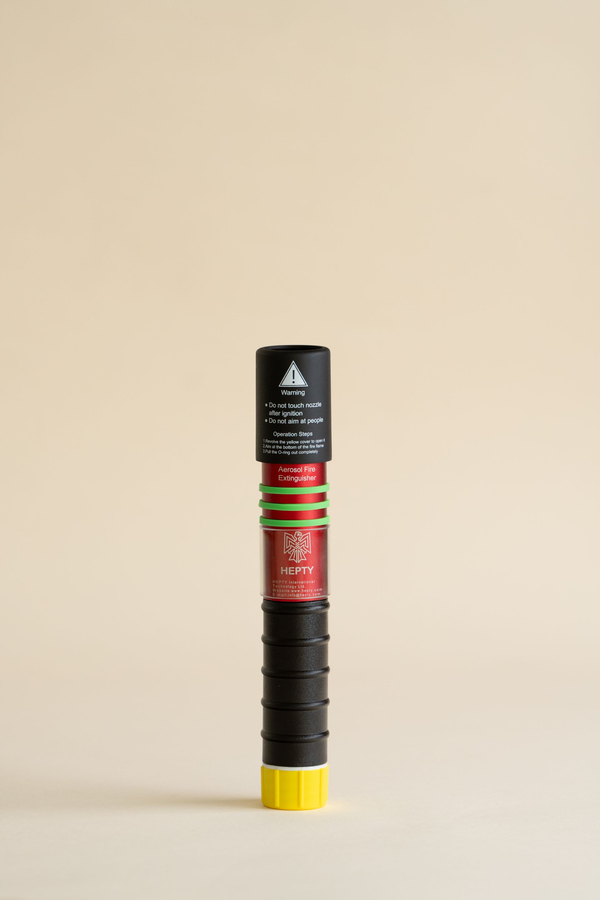 HTE50 Easy Jet Micro Handheld Fire Extinguisher / HEPTY International Technology CO., LTD.