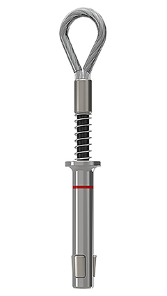 Removable Concrete Anchor-YOKE INDUSTRIAL CORP.