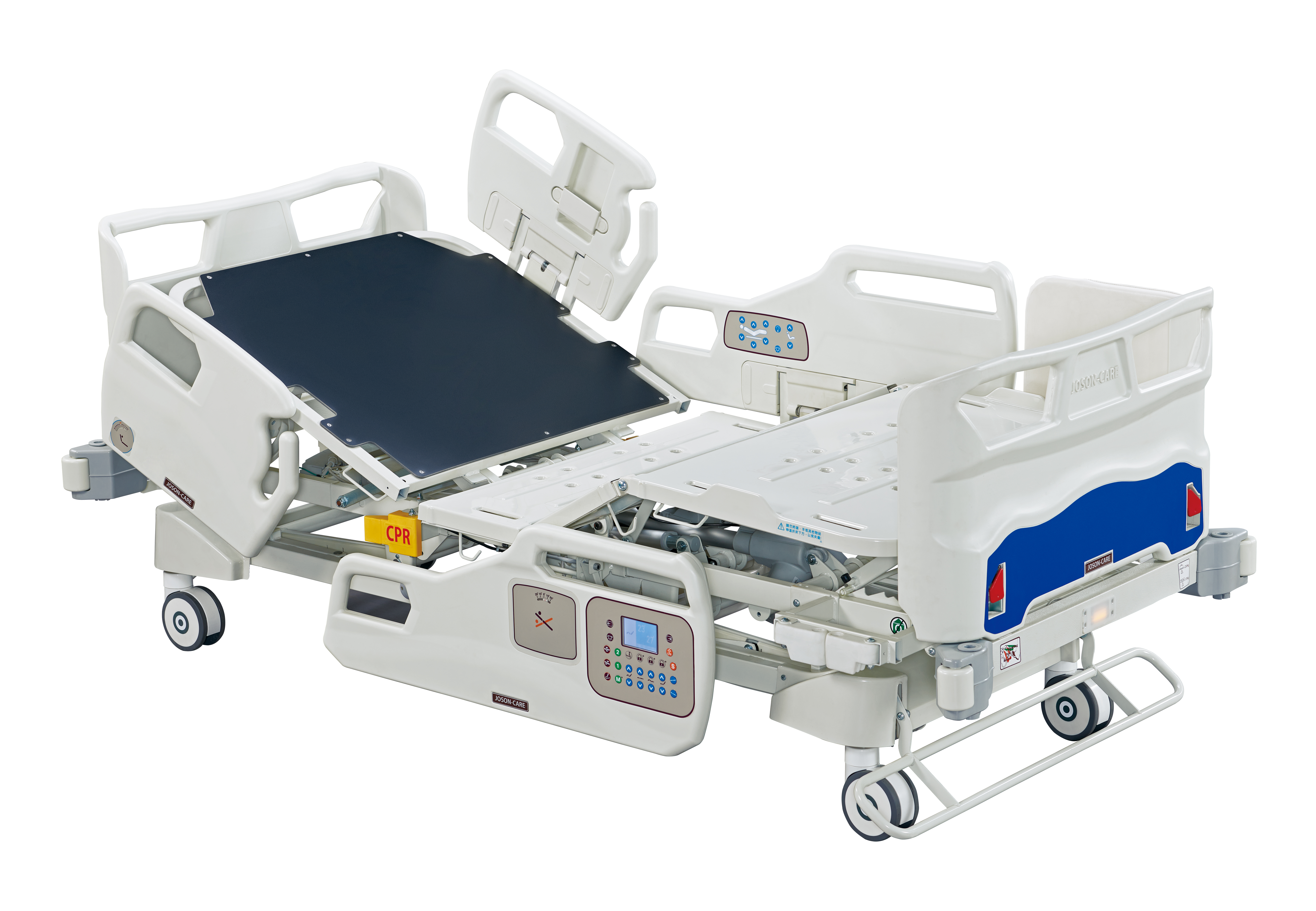 ES-19HD ICU Electric Hospital Trendelenburg Bed