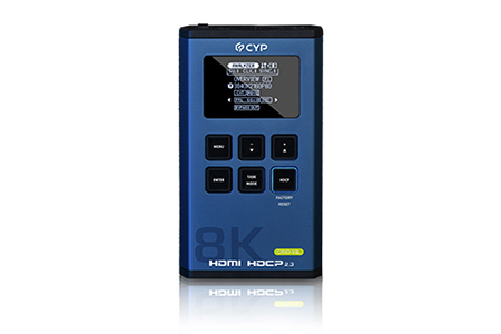 8K Portable HDMI Signal Generator and Analyzer  / Cypress Technology Co., Ltd.