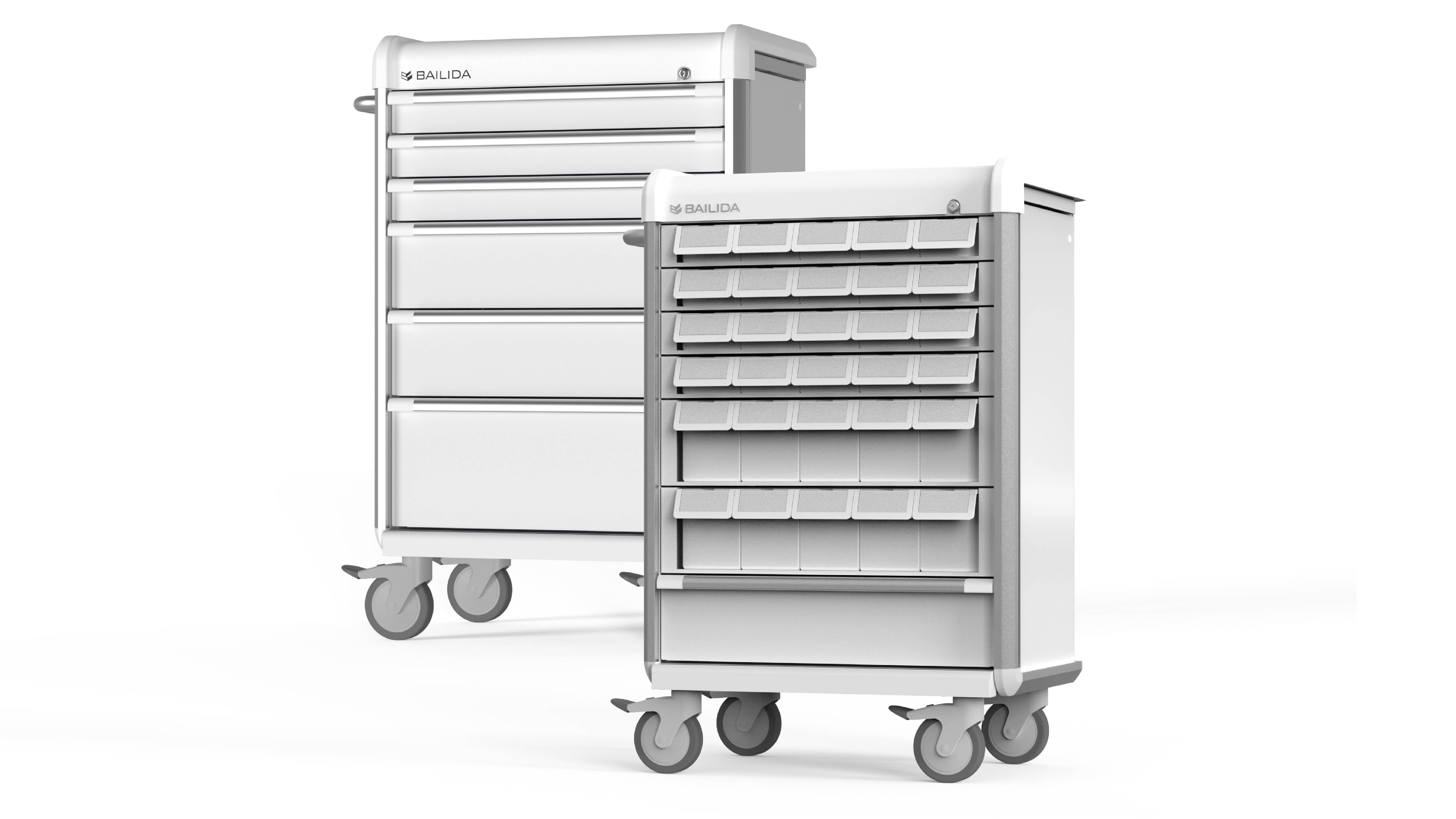 Smart IoT Technology-assisted Medication Trolley