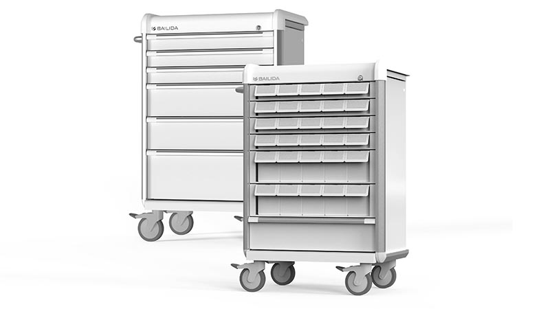 Smart IoT Technology-assisted Medication Trolley / MACHAN INTERNATIONAL CO., LTD.