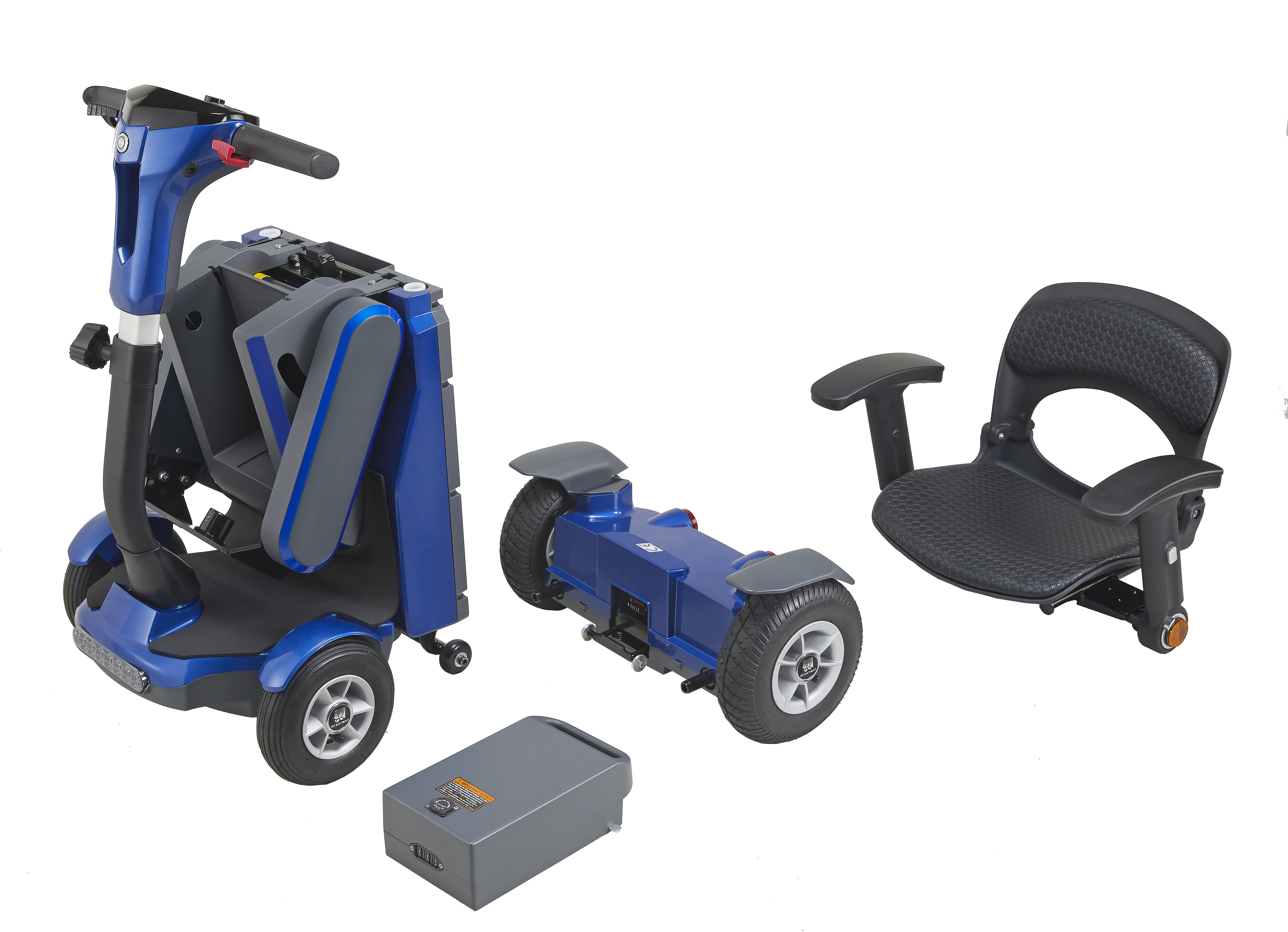 Portable Electric Folding Scooter S40