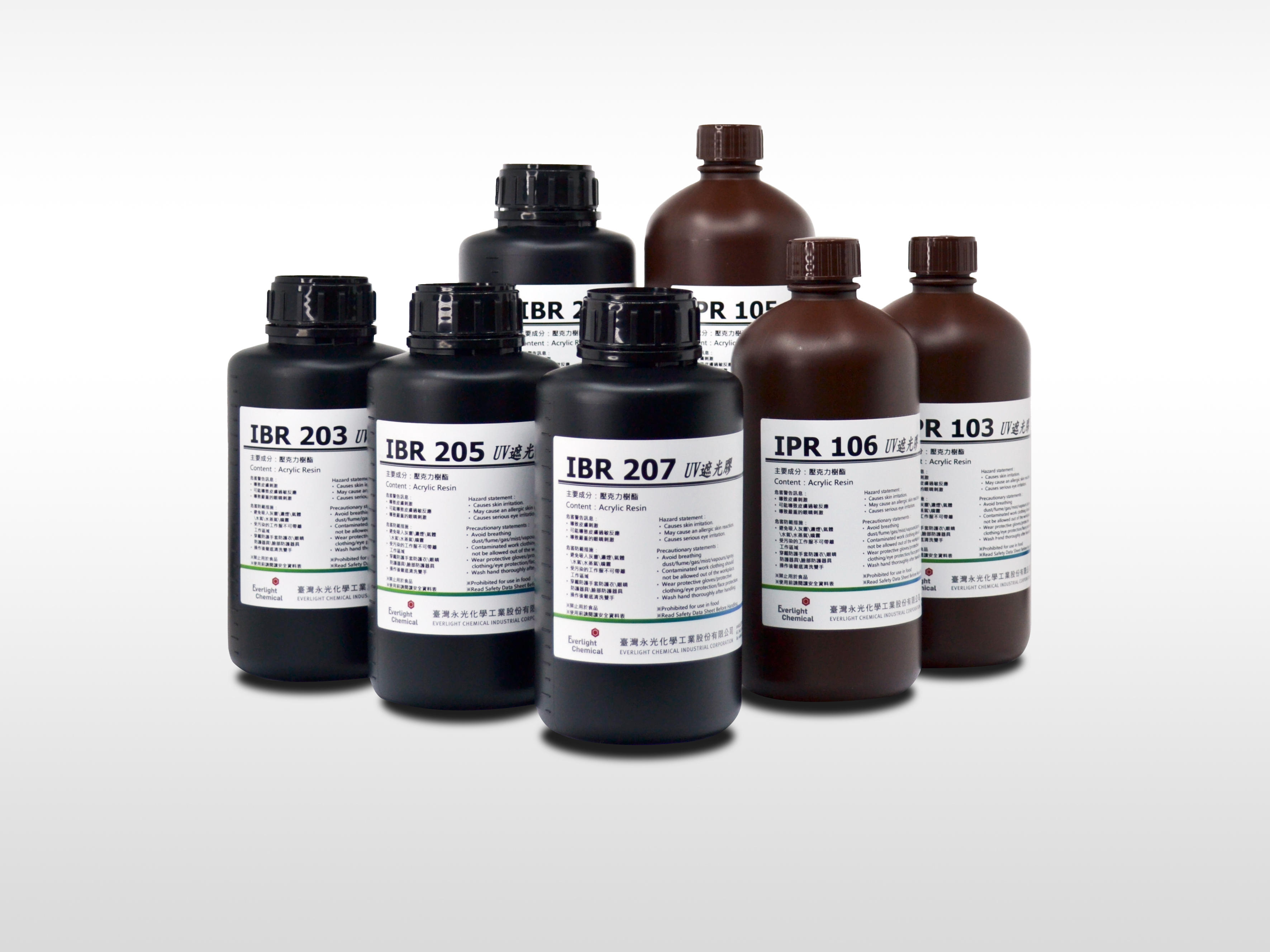 UV 遮光接着剤 IBR/IPR シリーズ / 臺灣永光化學工業股份有限公司