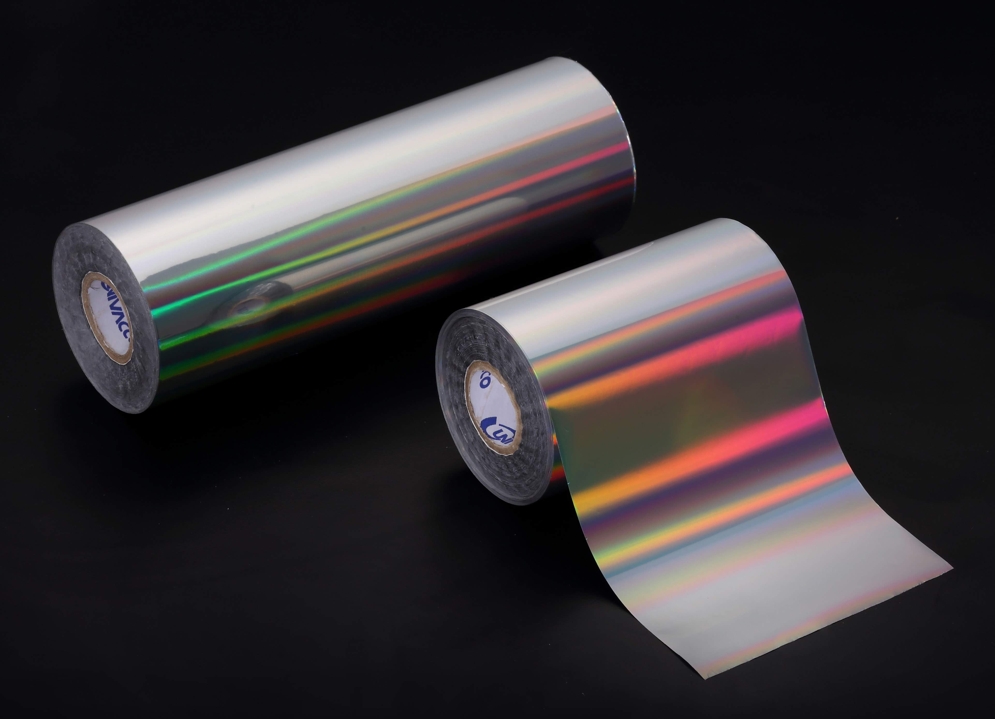 Holographic Sheet-fed Offset Cold Transfer / Univacco Technology Inc.