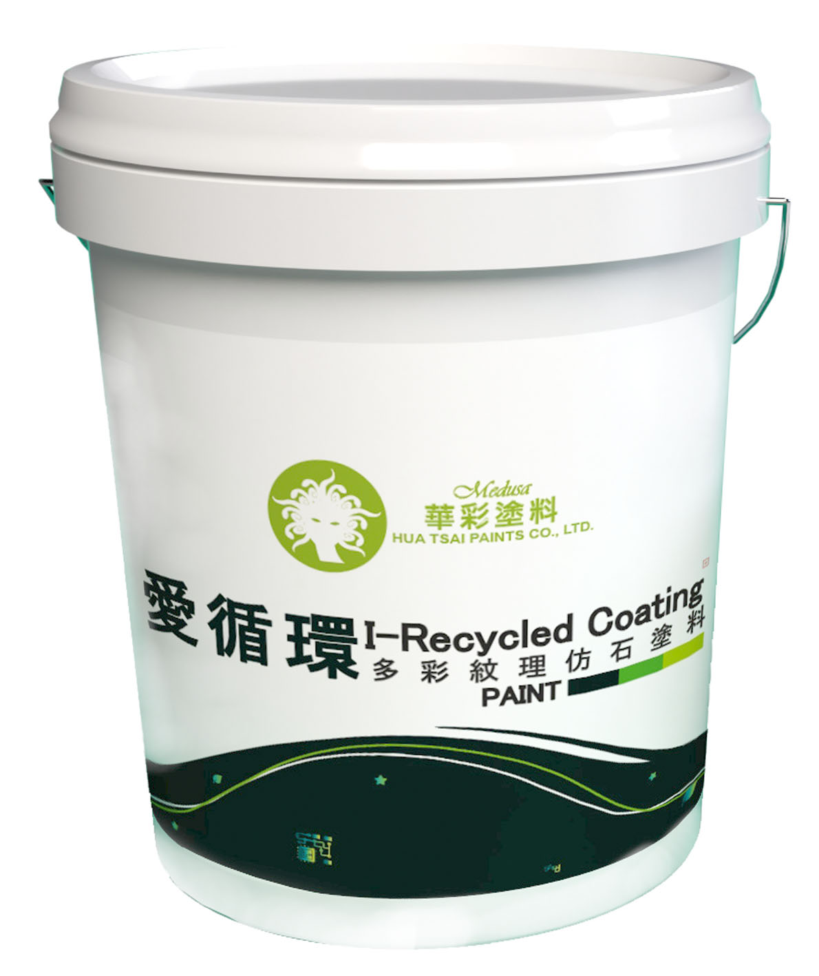 I-recycled Coating / HUA TSAI PAINTS CO.,LTD.