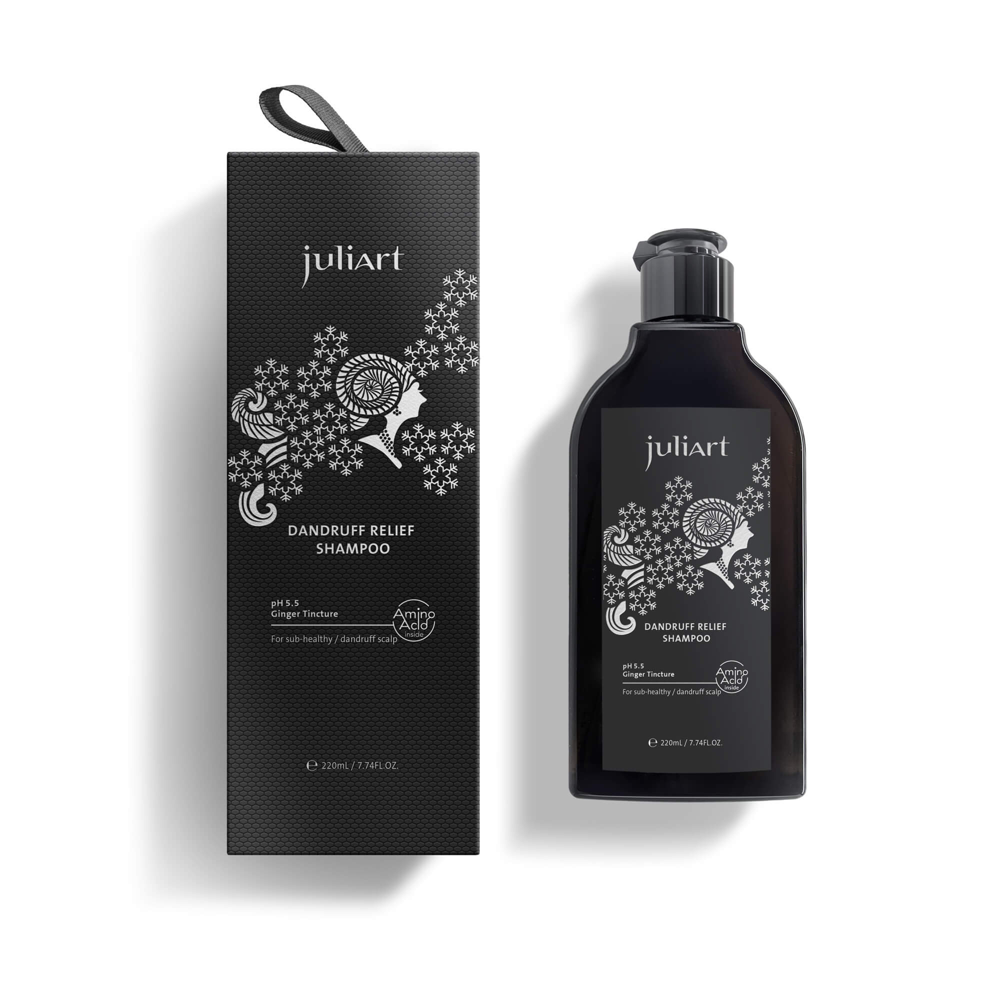 juliArt Dandruff Relief Shampoo / MacroHI co., Ltd.