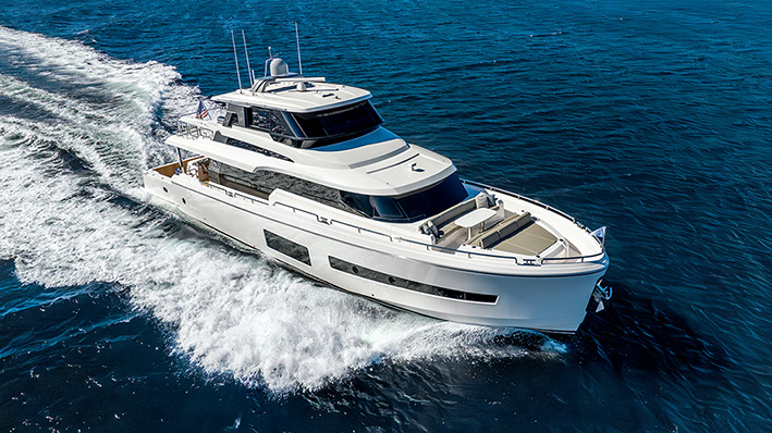 V77 / Horizon Yacht Co., Ltd.