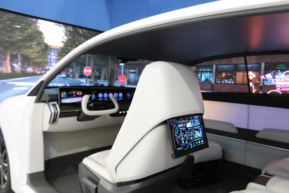 AUO Smart Cockpit 2024 / AUO Corporation