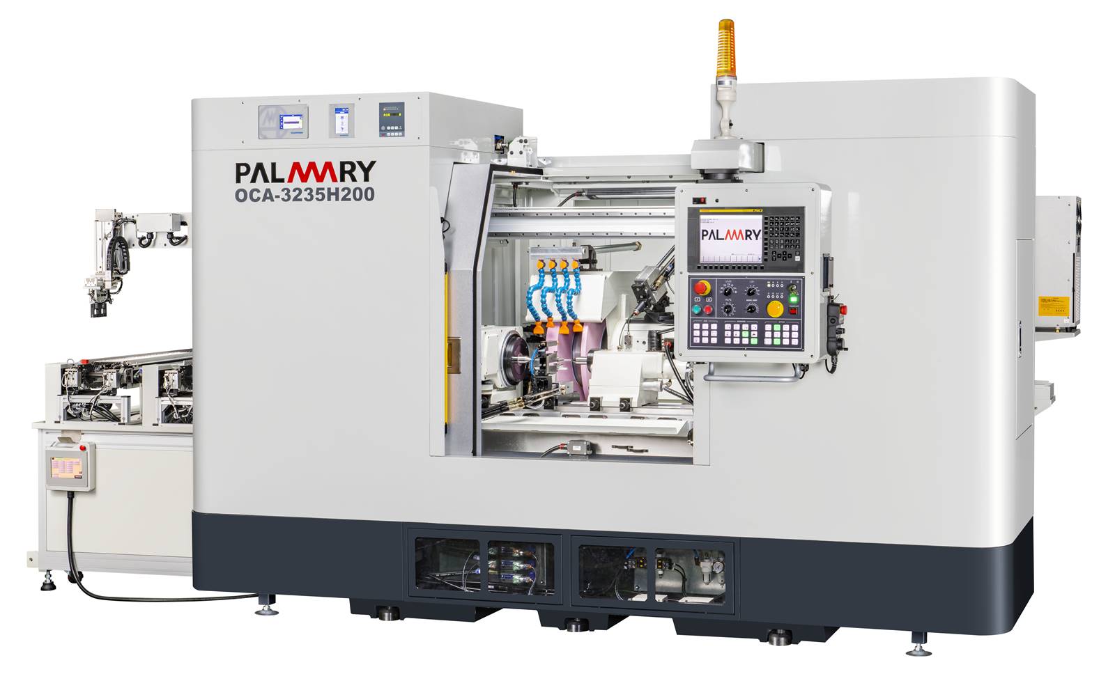 CYLINDRICAL GRINDER OCA-3235H200 / PALMARY MACHINERY CO., LTD.