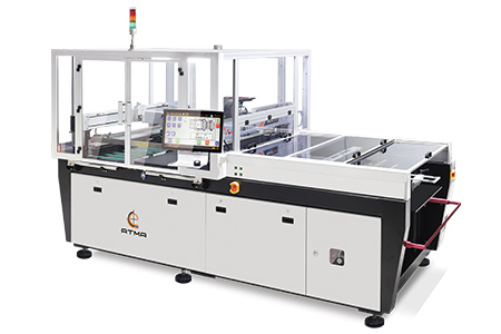 High Effective Visual Registration Screen Printer / ATMA CHAMP ENT. CORP.