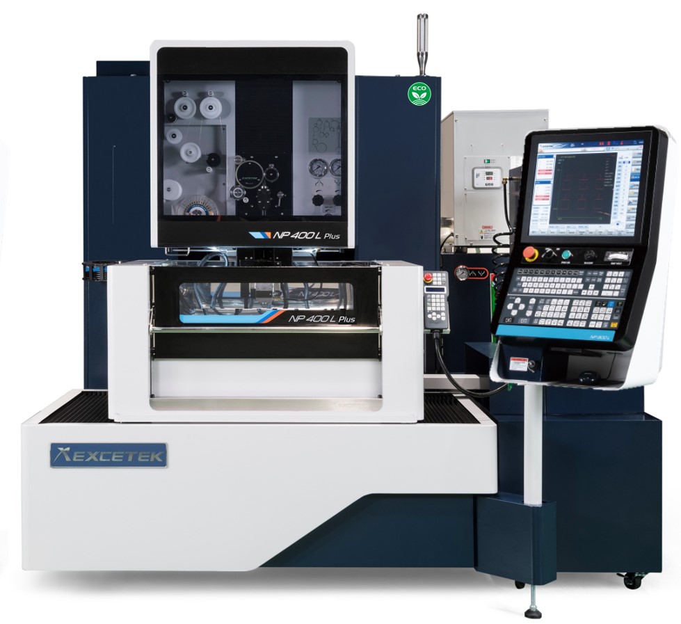 NP400L plusスマート高精度リニアモーターワイヤーカットEDM / 精呈科技股份有限公司(EXCETEK Technologies)