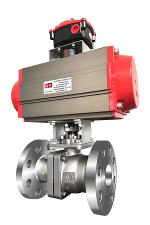 JBF Series Metal-Seated Ball Valve / JDV CONTROL VALVES CO., LTD.