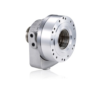 Compact high speed through-hole rotary hydraulic cylinder. / DI CHUN Iron Work Co., Ltd.