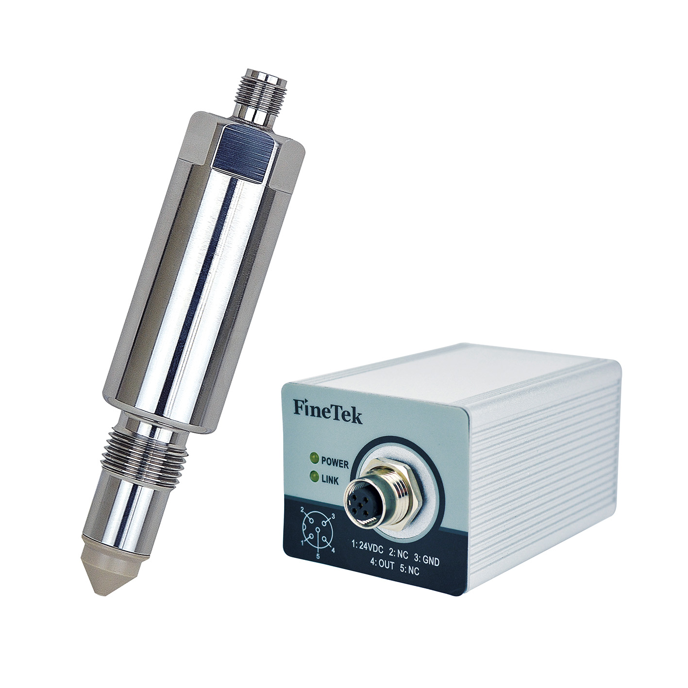 The Only Sening Solution to Detect Liquid/Solid Dual-Medium / FINETEK CO., LTD.
