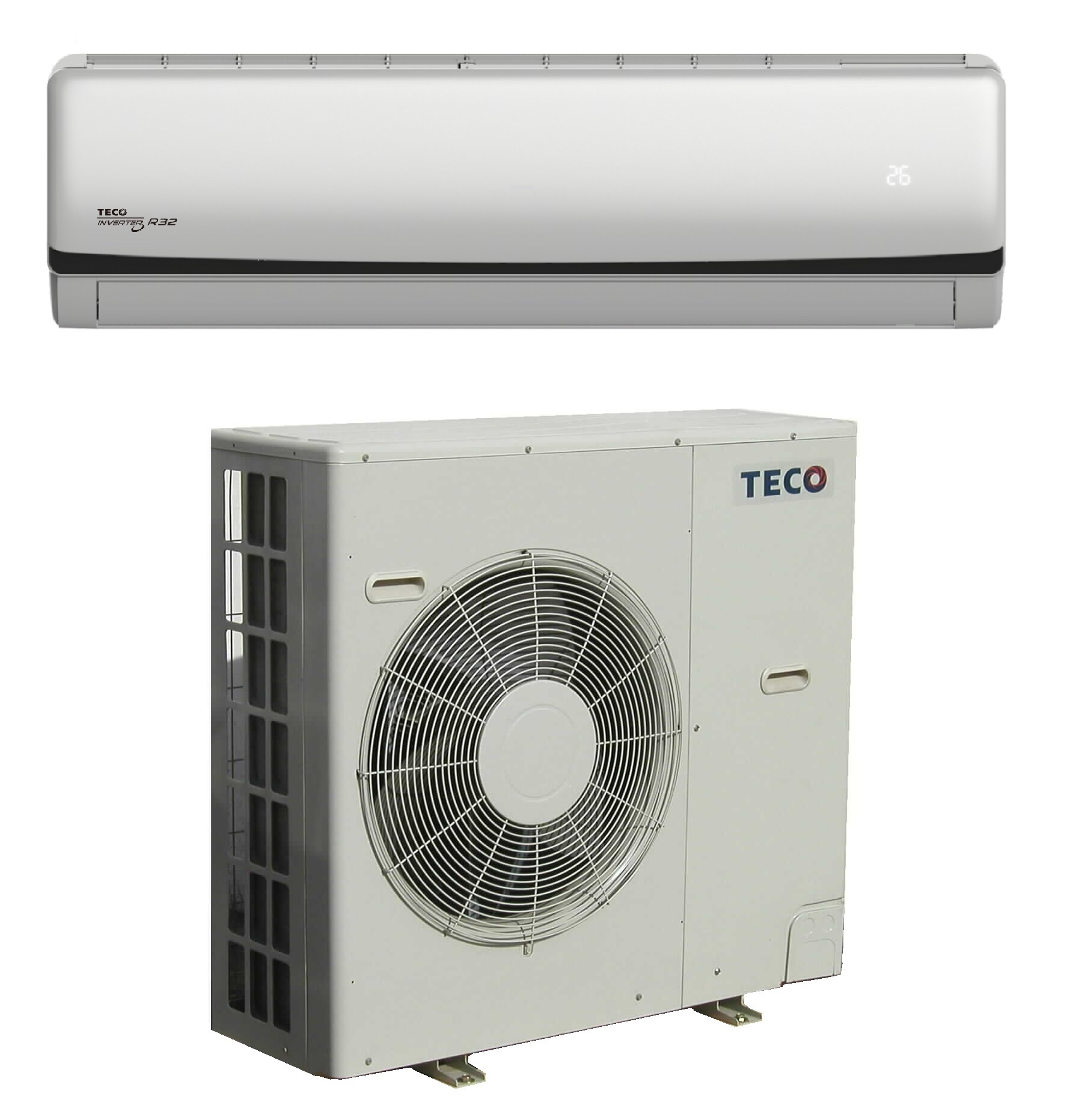 Smart Green Energy Hybrid Inverter Air Conditioning System / TECO ELECTRIC & MACHINERY CO., LTD.