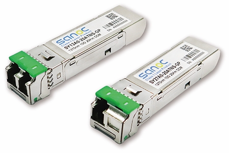 EcoFiber transceiver / SANway Optoelectronics technology Corporation
