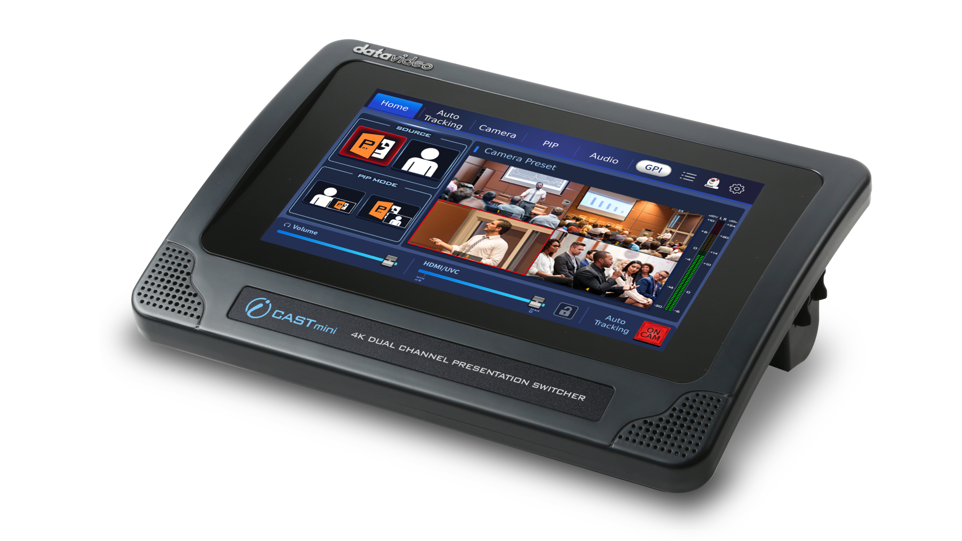 4K Dual Channel Presentation Switcher
