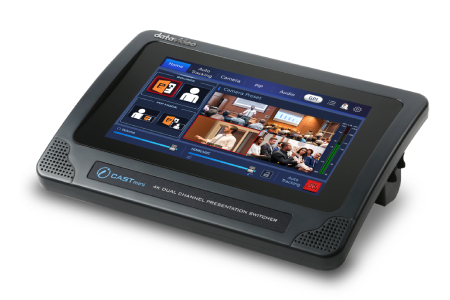 4K Dual Channel Presentation Switcher / Datavideo Technologies Co.,Ltd.