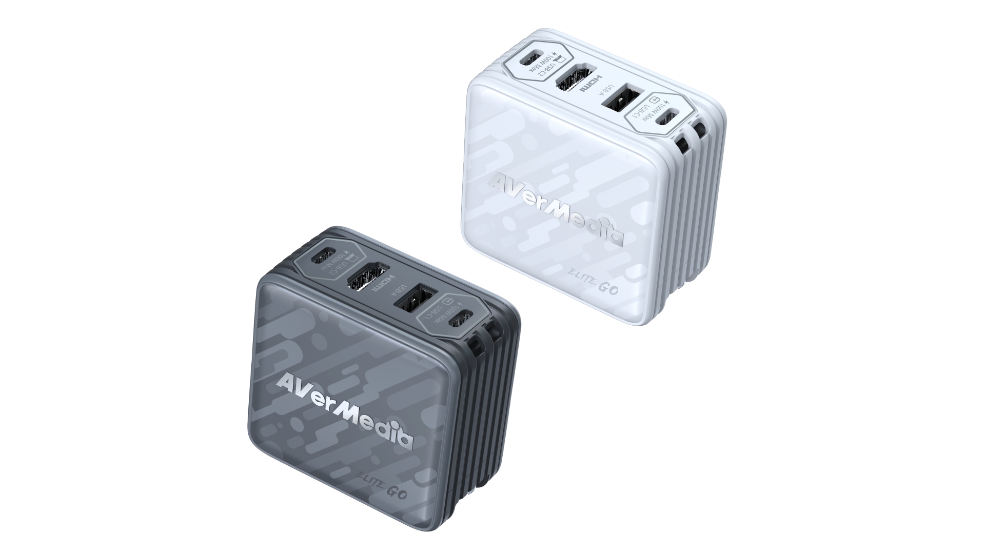 ELITE GO GC313Pro影像擷取充電器 / 圓剛科技股份有限公司