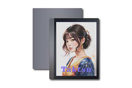 Taktsu 10” ChLCD  Color  eBook  Display / GeneTouch Corp.