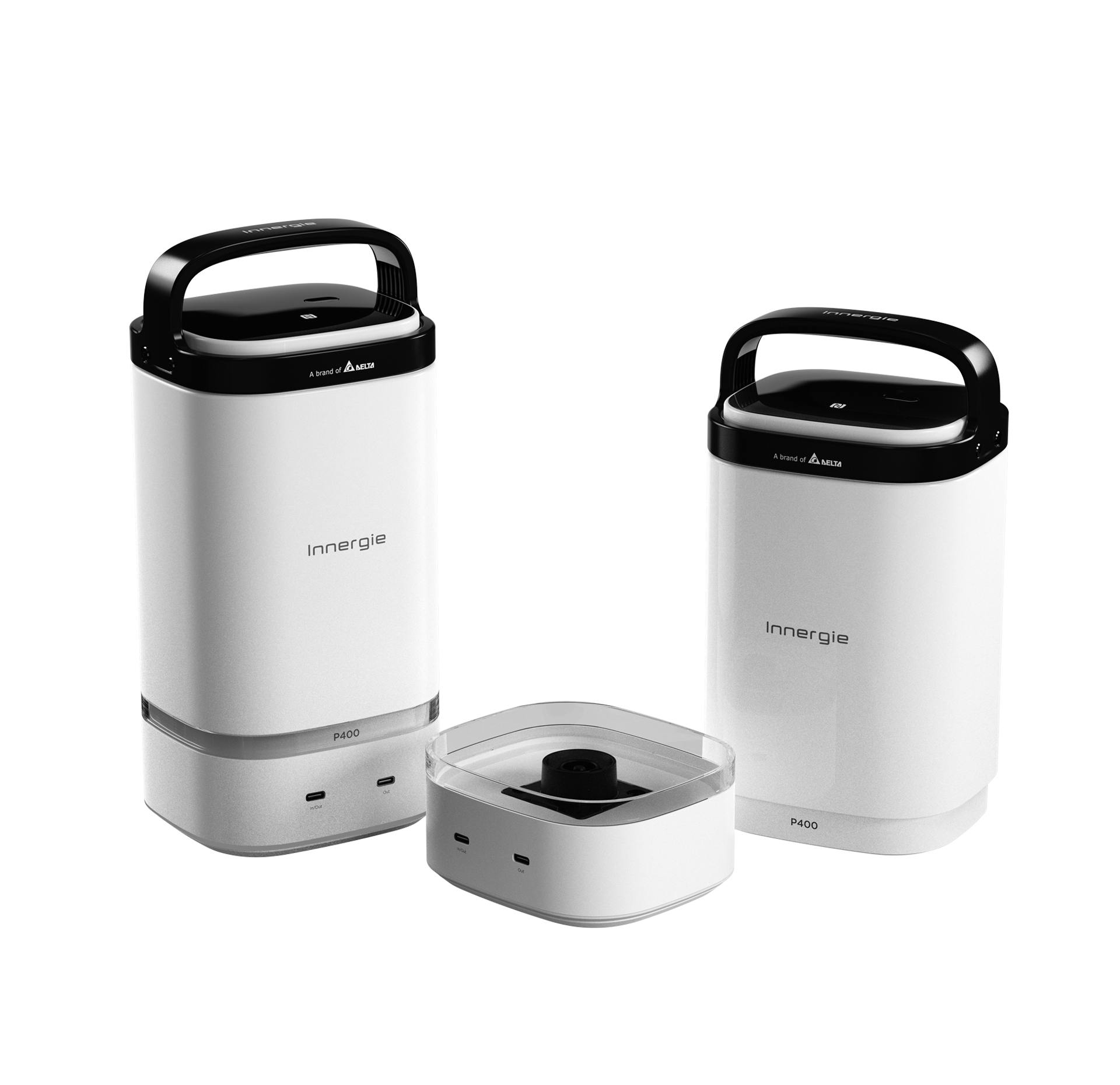 Innergie 400Wh /200Wh Mobile Power Station