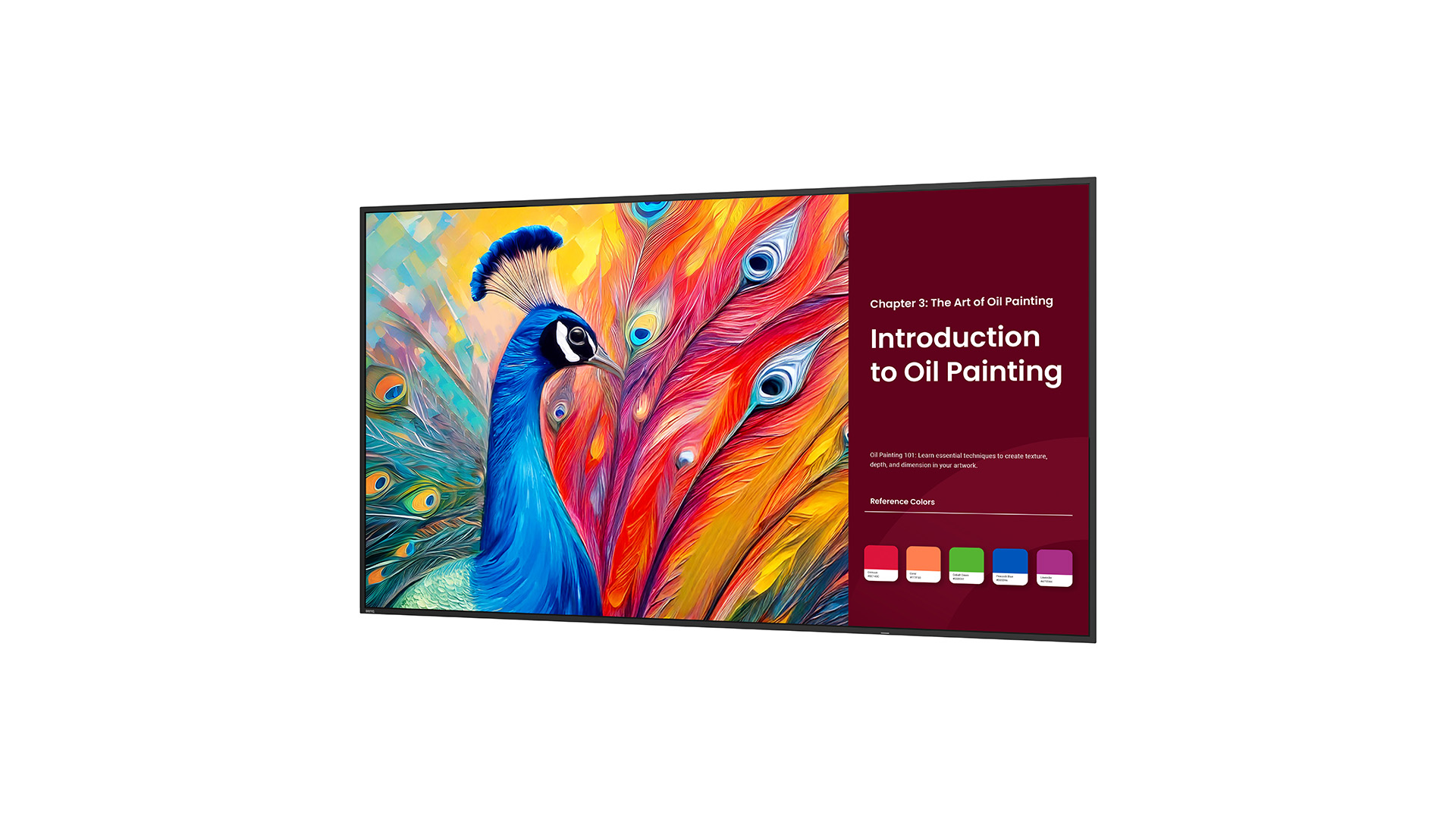 4K Pantone Wide Color Gamut High-Brightness Digital Signage