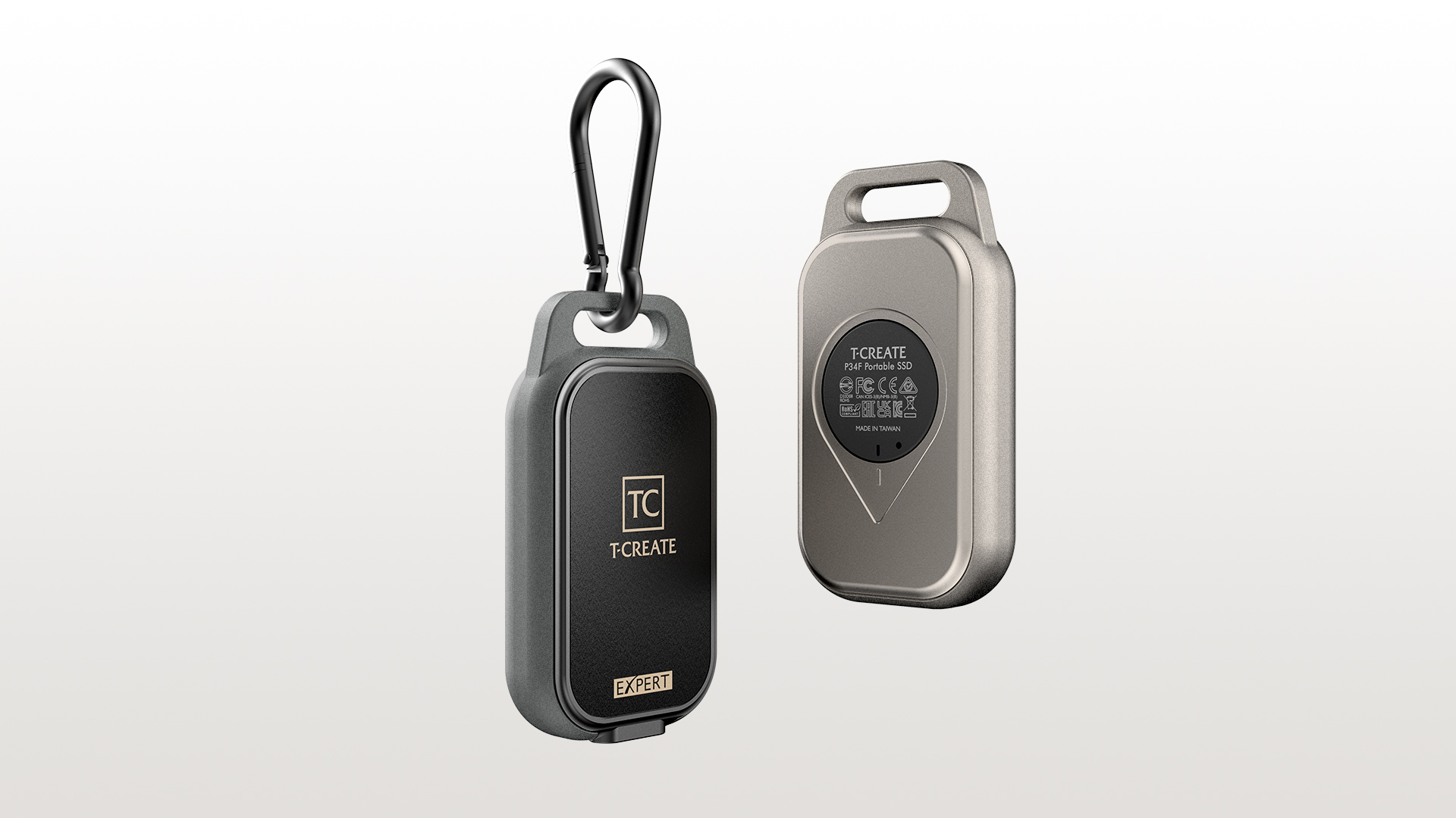 T-CREATE EXPERT P34F Find My External SSD