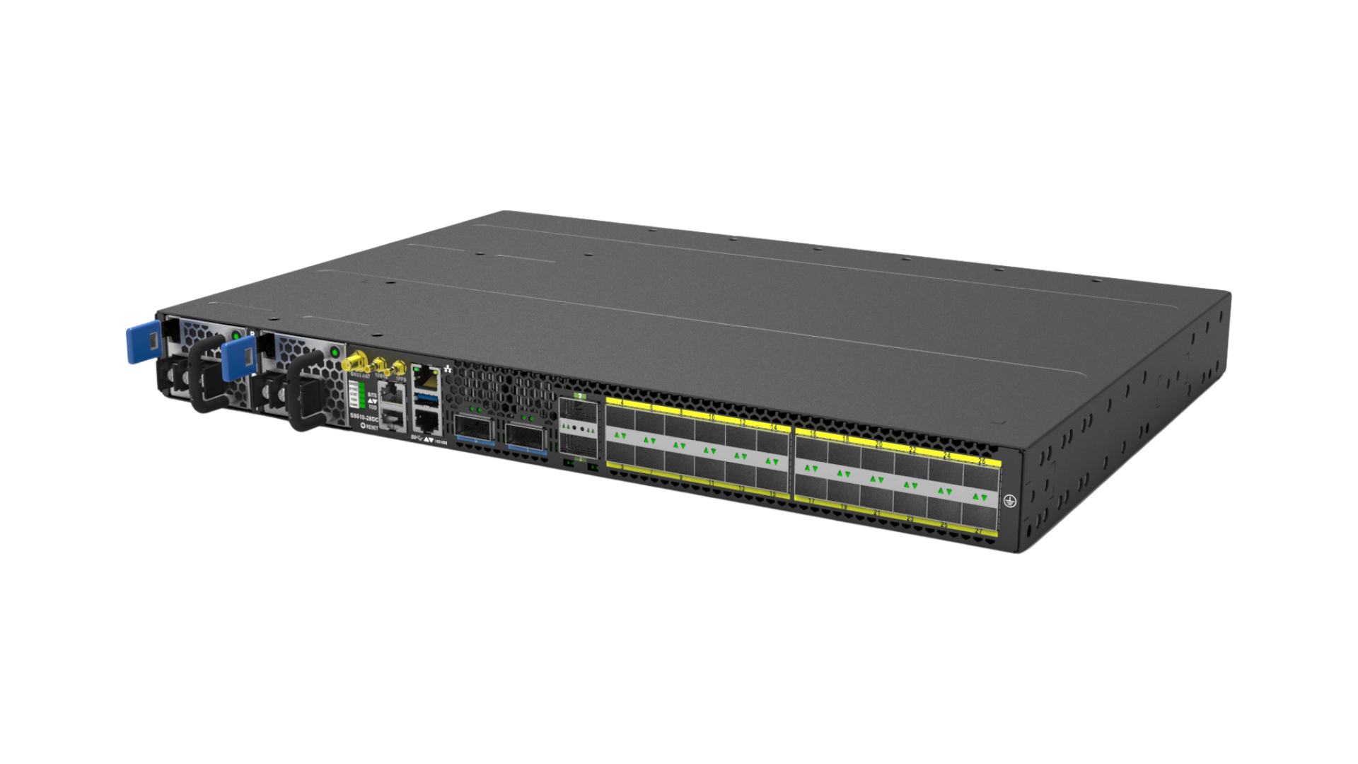 400G Disaggregated Cell Site Gateway Router