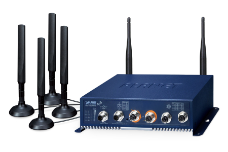 Industrial Vehicle 5G NR Cellular Wireless Gateway