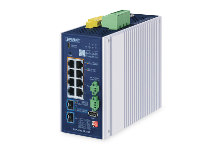 Renewable Energy 10G 95W PoE++ Managed Switch