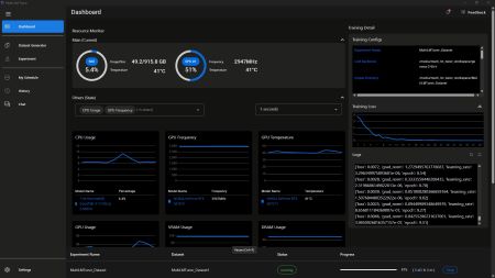 Multi-LM Tuner 多模態大型語言模型微調軟體 / 華碩電腦股份有限公司