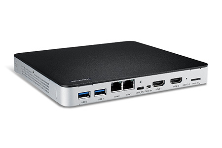 Ultra Slim and Low Power Edge-AI PC Box / Advantech Co., Ltd.