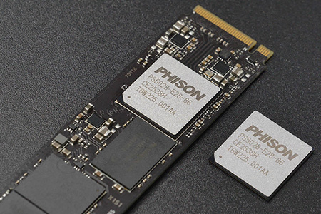 Advanced 6nm Computational AI SSD Controller IC