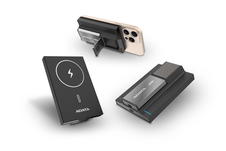 Magnetic Power Bank SSD-ADATA Technology Co., Ltd.