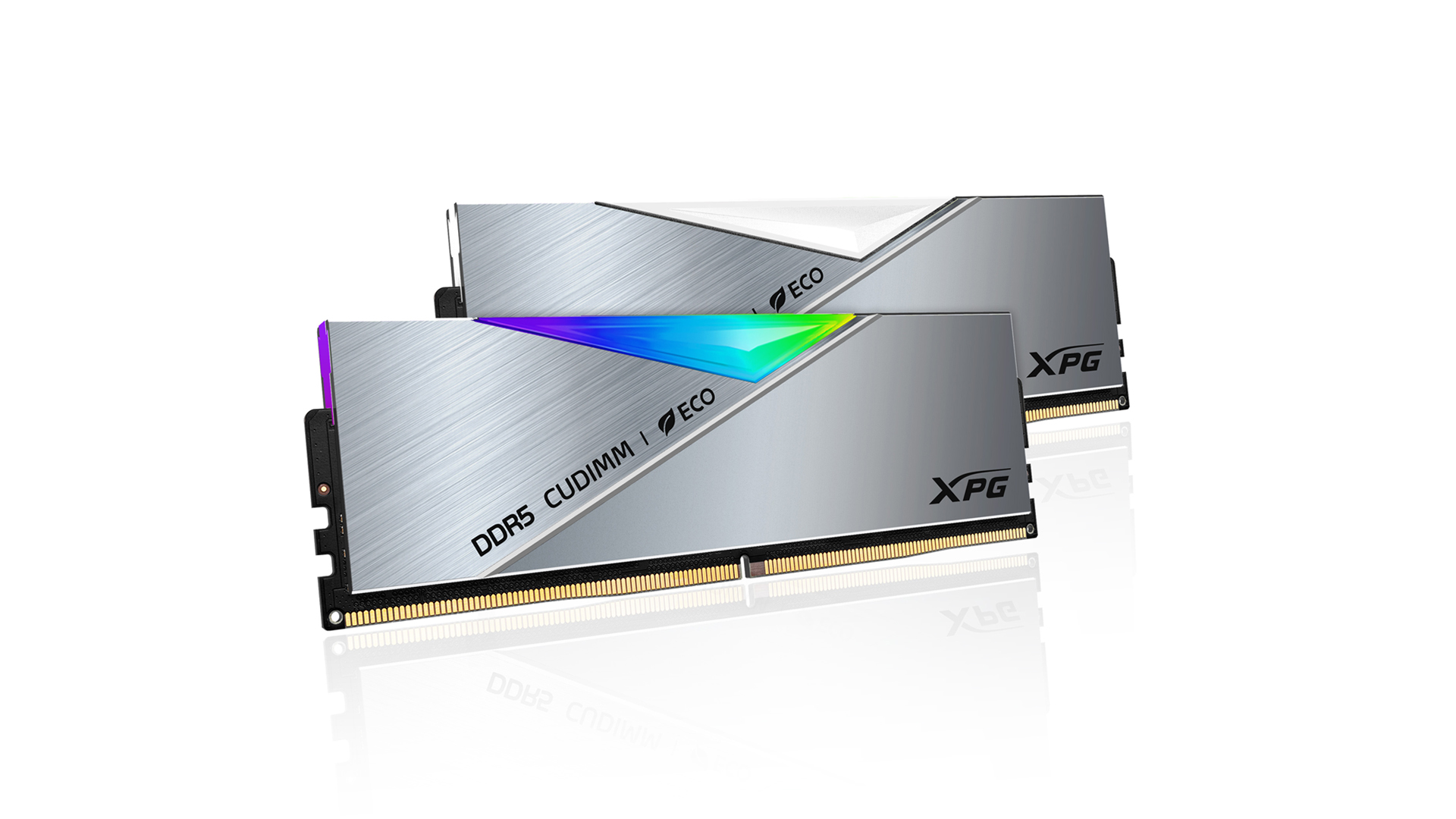 CUDIMM RGB DDR5電競記憶體