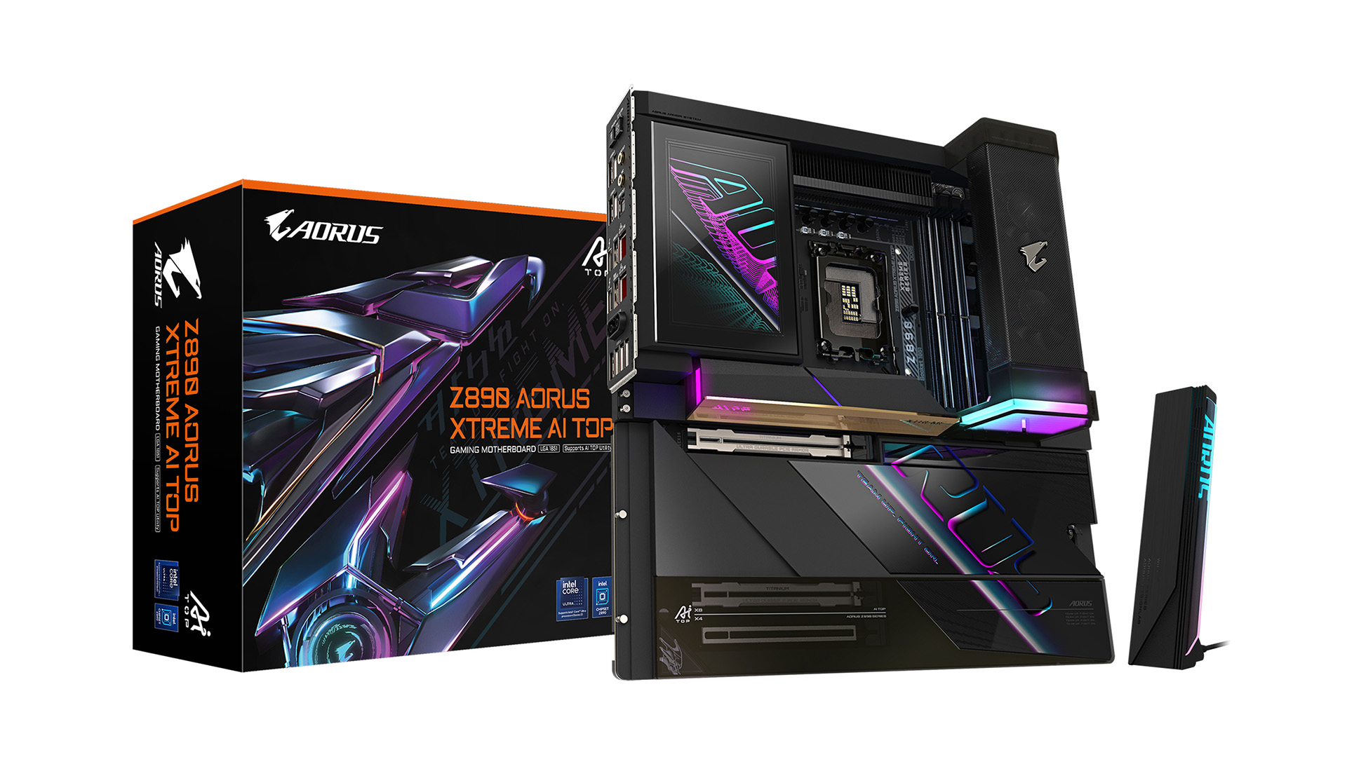 Z890 AORUS XTREME AI TOPマザーボード