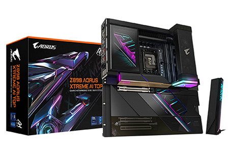 Z890 AORUS XTREME AI TOP主機板 / 技嘉科技股份有限公司