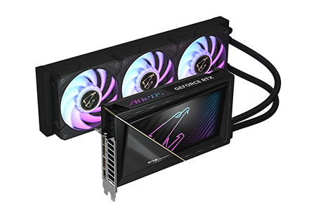 AORUS GeForce RTX™ 5090 XTREME WATERFORCE 32G顯示卡 / 技嘉科技股份有限公司