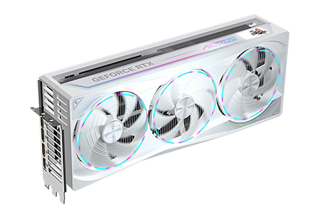 AORUS GeForce RTX™ 5090 STEALTH ICE 32G顯示卡 / 技嘉科技股份有限公司