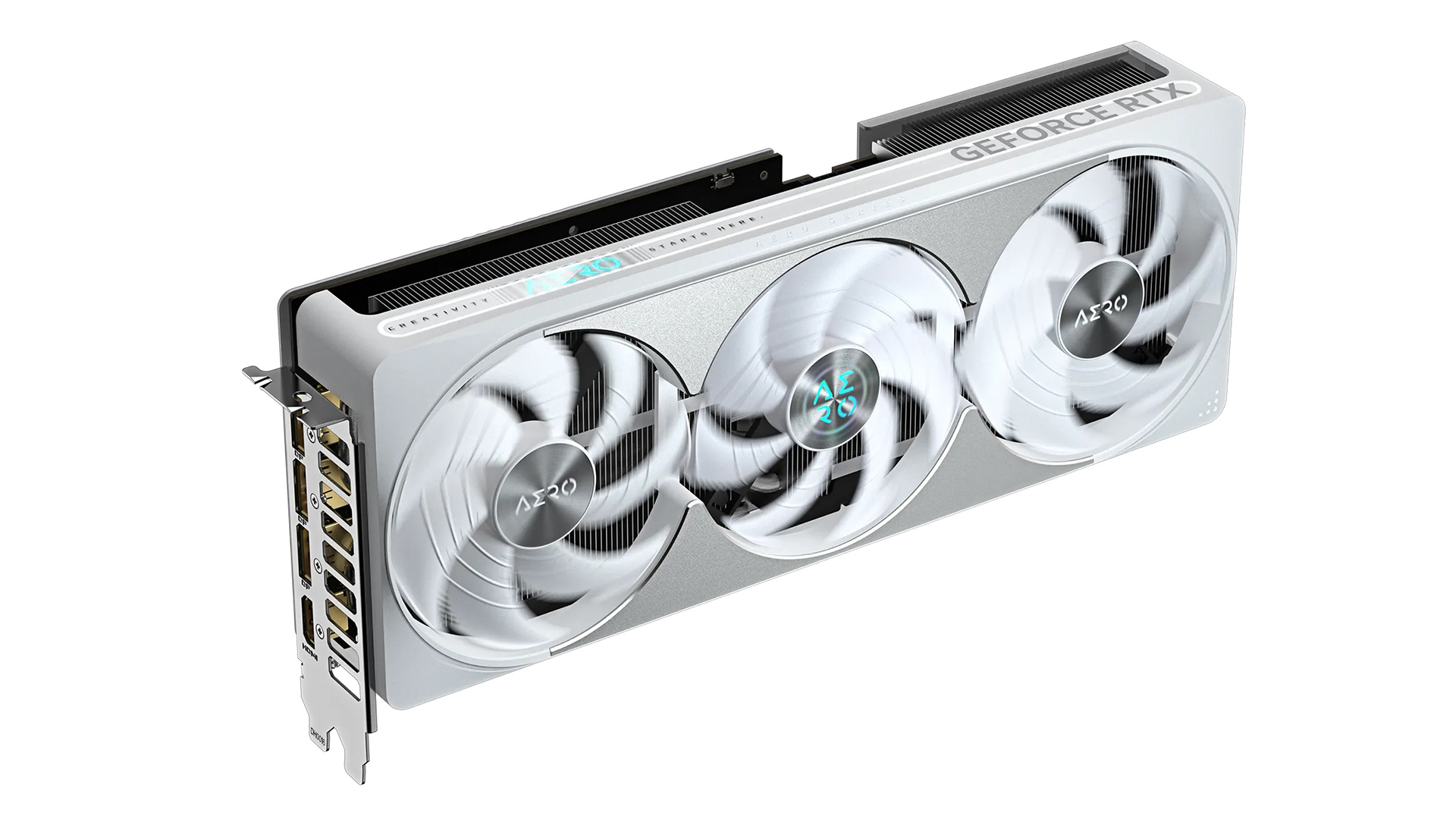 GIGABYTE GeForce RTX™ 5080 AERO OC SFF 16Gグラフィックスカード