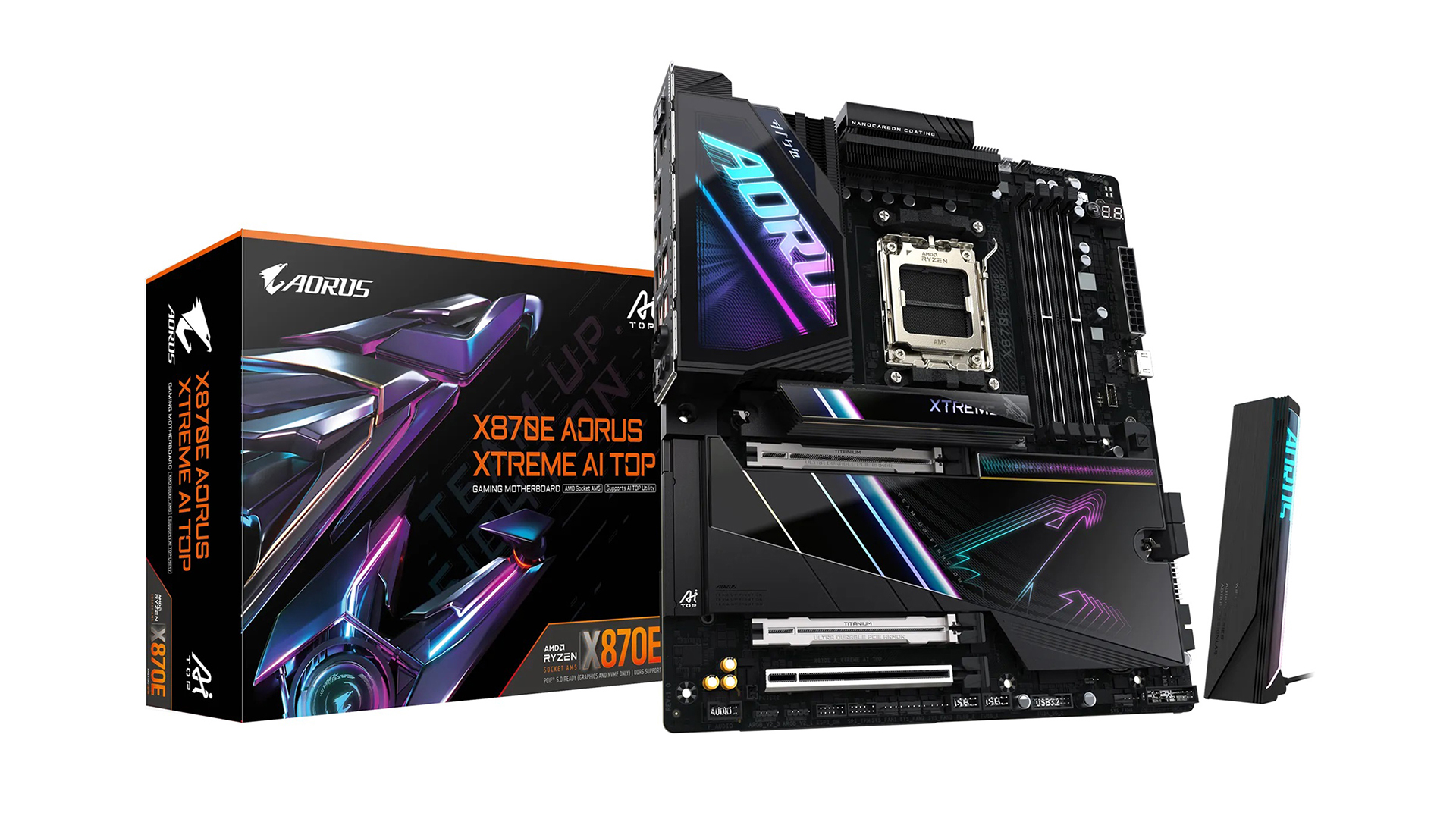 X870E AORUS XTREME AI TOP マザーボード