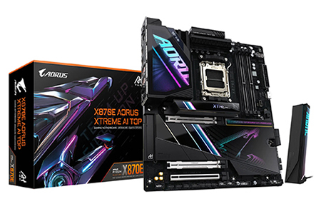 X870E AORUS XTREME AI TOP主機板 / 技嘉科技股份有限公司
