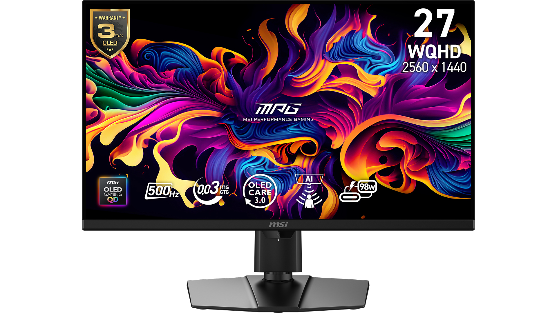 MPG 271QR QD-OLED X50