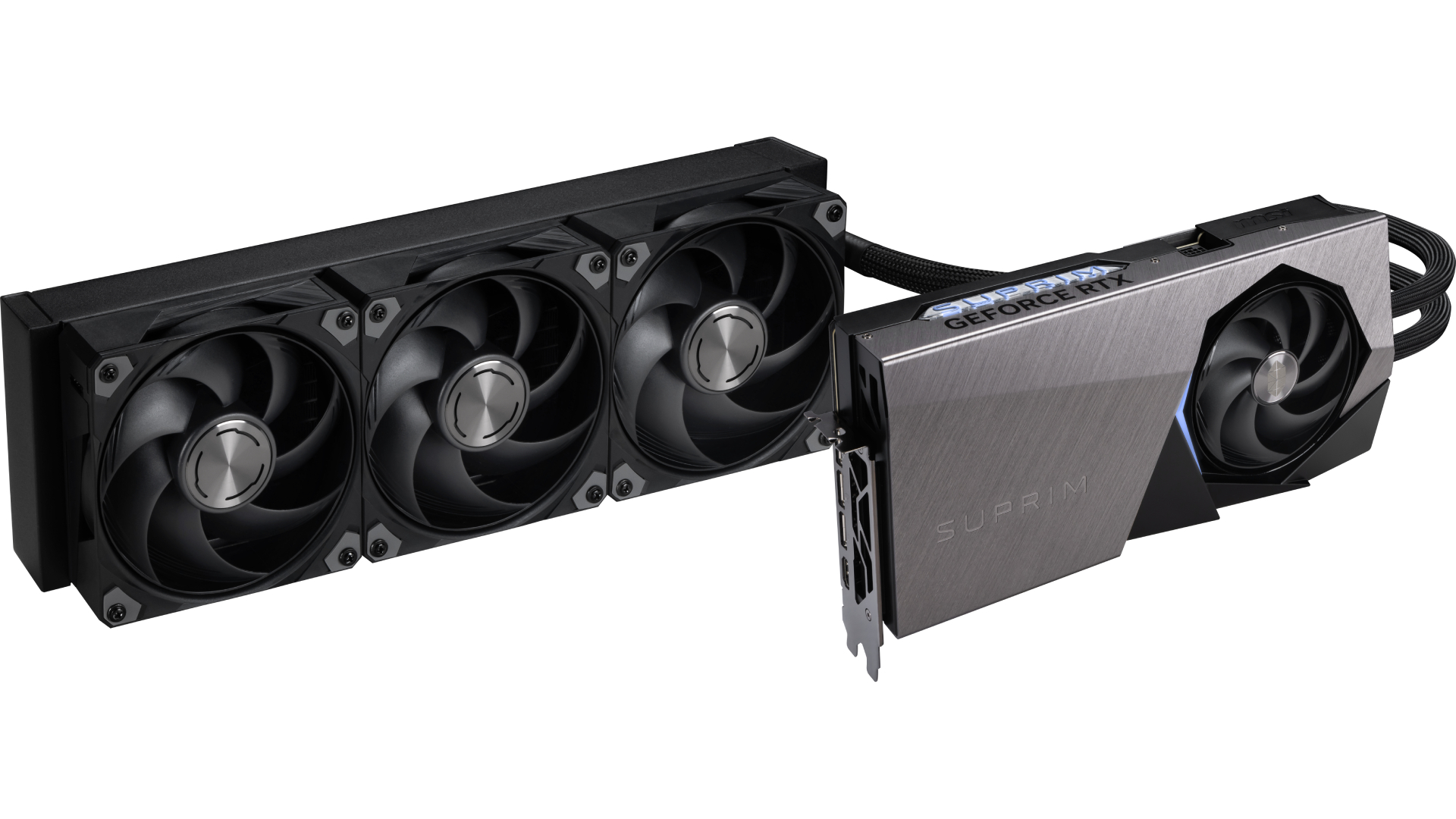 GeForce RTX 5090 32G SUPRIM LIQUID SOC Graphics Card