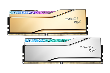 Trident Z5 Royal 皇家戟 / 芝奇國際實業股份有限公司