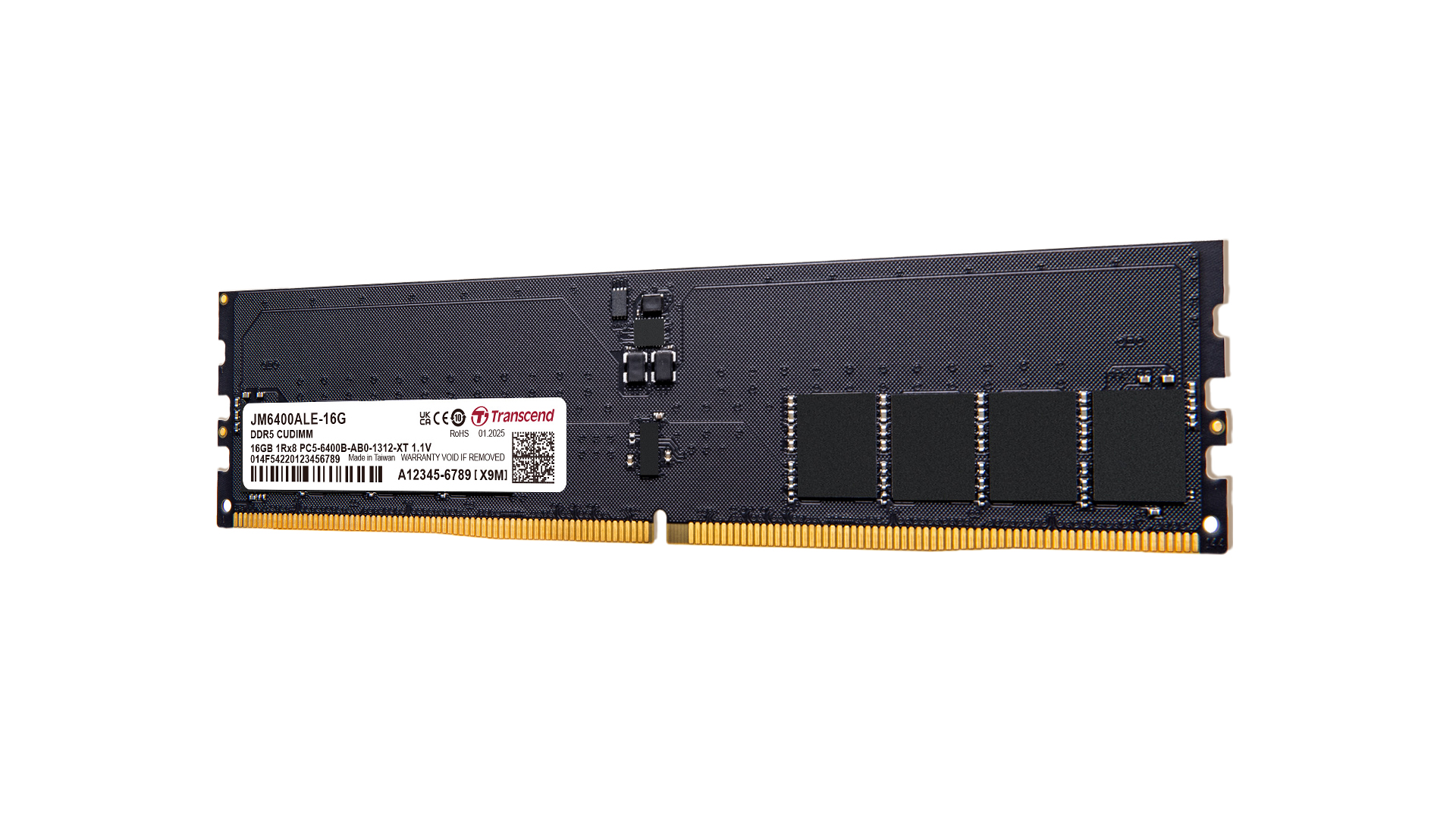 メモリモジュール DDR5-6400