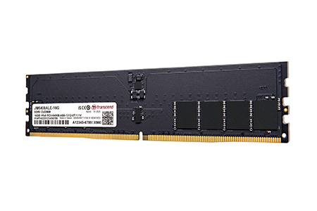 メモリモジュール DDR5-6400 / 創見情報股份有限公司(Transcend)