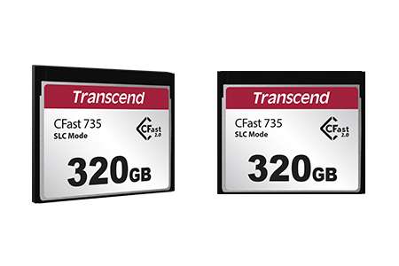 産業用CFastメモリーカード / 創見情報股份有限公司(Transcend)